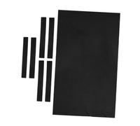 LIXSAZSE Premium Billiard Pool Tablecloth And Cushion Rail Set Ensuring And Enhanced Playability For Indoor Game Rooms Billiard Tablecloth Pool Table Cushion For Bar, Black, for 8ft Table