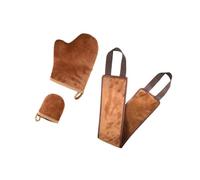LIXSAZSE Premium Self Tanning Back Body for Mitt Applicator for Complexion
