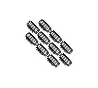 LIXSAZSE Professional Hair Extension Clips Effortlessly Styling Straight Hair With Confidence And Ease Place Middle Clip In Center Of Part Just Above Section Line