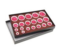 LIXSAZSE Professional Watch Back Cover Pressing Dies Set Made To Provide And Durability For Watchmakers Making Essential Tool For Professional Watchmakers And DIY Enthusiasts