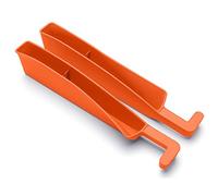 LIXSAZSE Proof Plug Strip Prevent Items Falling Into Seat Gap With Innovative Organizer Easy To Install And Easy To Disassemble, orange
