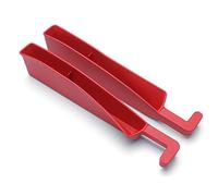 LIXSAZSE Proof Plug Strip Prevent Items Falling Into Seat Gap With Innovative Organizer Easy To Install And Easy To Disassemble, red