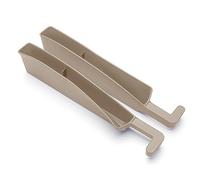 LIXSAZSE Proof Plug Strip Prevent Items Falling Into Seat Gap With Innovative Organizer Easy To Install And Easy To Disassemble, Beige