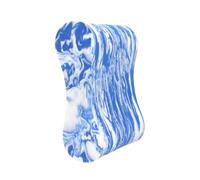 LIXSAZSE Pull Buoy Leg Float Upper Body Strength And Leg Immobilization With Flotation Foam For Swimming Training Pool Training Aid Hips Support Tool Kickboard, Blue White, 24 x8 x15 cm