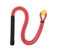 LIXSAZSE Pursue Golfing Passion With Effective Golf Rope Swing Trainer And Blue Brick Golf Training Aid Essential For Skill Development Speed Trainer Swing, red