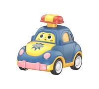 LIXSAZSE Push And Go Car Toy For Kids Toddlers Fostering Creativity With Easy To Button And Attractive Colorful Characteristics Friction Powered Cars Push Go Car Children, blue, 7x9.3x7.8cm