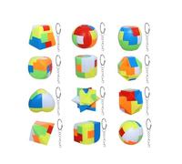 LIXSAZSE Puzzles Lock Toys Brain Teaser Gift Fun Educational Activity Enhancing Problem Solving Abilities In All Ages Educational Jigsaw Toys Kids Development Game