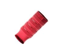 LIXSAZSE Quick Release Light Lamp Holder Braket Extender Illuminate Way Forward Avoid To Shining People Who Are Below Head Of Bike Directly Cycling Quick Release Lamp Axises Extension, Red, 5cm