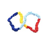 LIXSAZSE Race Bands Fleece Tug Of War Rope Cooperative Stretchy,200cm