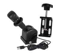 LIXSAZSE Race Game Air Brake Adjustable Angle USB Handbrake Delivers Reliable Performance G20 G29 G27 Gamers Handbrake Ensures Long Term Durability And Reliable Performance During Gaming Sessions