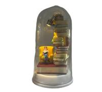 LIXSAZSE Reader Night Lights Multifunctional Book Lamp Compact and Creative Ornament Ideal - Perfect for Home Decor Lovers, Style A