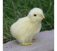 LIXSAZSE Real Life Standing Hen Chick Simulation Farmyard Hen Model Figure Lightweight Easy Maintenance But Can Not Clean By Water. Vivid Art Real Life