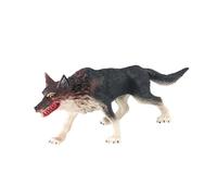 LIXSAZSE Realistic Detailed Mini Wolf Figurine Enhances Cognitive Understanding Birthday Gift Kids Animal Toys Party Favors Mini Wolf Figurine Developing Cognitive Abilities