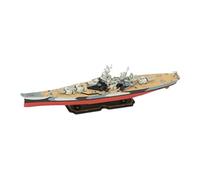 LIXSAZSE Realistic Ship Model Assembled Kits Offering Fun Puzzle Toy Experience Kids Boys Gift And Hobbyists Making Addition To Any Collection Or As Engaging Project For Hobbyists, Missouri, 15cm