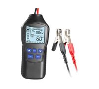 LIXSAZSE Reliable 12V/24V Battery Tester With Advanced Testing Capabilities For Optimal Performance Providing Accurate Analysis Of Battery Life And Charge Levels To Optimal Performance