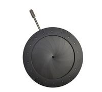 LIXSAZSE Reliable 5-25mm Adjustable Iris Diaphragm Optical Condenser Elements Microscope Performance Durable And Reliable Performance. Electronics Photo Telescope Microscope