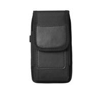 LIXSAZSE Reliable Phone Pouch with Belt Clip Made Oxford Cloth Convenient Belt ClipThe Phone Holster Features Sturdy Clip, L