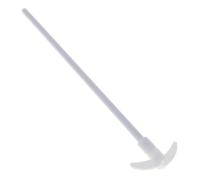 LIXSAZSE Reliable PTFE Mixer Stirring Rod for Electric Overhead Stirrer 250mm Length Oar Dia, L 250mm Oar diameter50mm