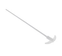 LIXSAZSE Reliable PTFE Mixer Stirring Rod for Electric Overhead Stirrer 250mm Length Oar Dia, L 400mm Oar diameter80mm