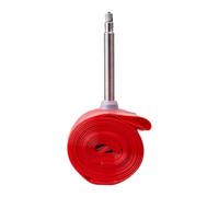 LIXSAZSE Reliable Replacement Bicycle Inner Tube Compatible With Most Road And Mountain Bikes 700 Road Bike Inner Tube Is More Durable Bicycle Compatible Replacement, Red, 29x1.9x2.6in 48L