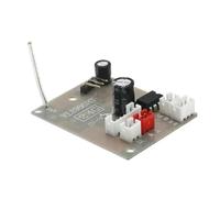 LIXSAZSE Remote Control Receiver Board Practical Upgrade Parts For RC Crawler Car Models Practical To Replace. Remote Control Receiver Board RC DIY Accessaries