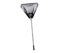 LIXSAZSE Retractable Fishing Landing Net With Telescopic Rod Handle Collapsible Floating Mesh Tool Durable For Optimal Fishing Experience Floating Fish Net