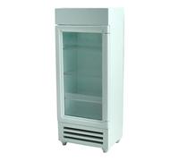 LIXSAZSE Retro Style for Dollhouse Miniature Refrigerator 112 Scale Decorative Wooden Fridge, Green