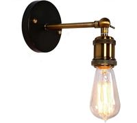 LIXSAZSE Retro Wall Sconce Vintage Wall Lamp Antique Lighting Style with Adjustable Angle Features Modern Homes Vintage Sconces