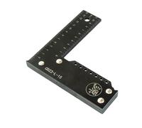 LIXSAZSE Right Angle Ruler Framing Tools Carpenter L Square Ruler Crafted For Exceptional Measurements And Layout Precision Carpenter Square Framing L Shaped