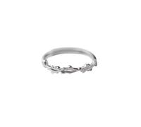 LIXSAZSE Ring Japanese Korean Open Lap Forest Rings Exquisite Stylish Jewelry Finding Weddings Anniversaries Birthday Christmas