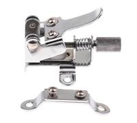 LIXSAZSE Robust Throw Off Snare Drum Strainer Managing Drum Parts With Precision Ensuring Sound For Musicians Using Percussion Accessories Metal Snare Strainer, Silver, 7.6x5.6cm