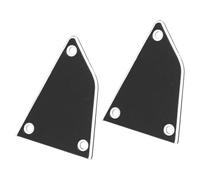 LIXSAZSE Rod Cover Plate For Electric Guitar Bass Featuring Well Made Construction And 3 Screw Holes Ensuring Safe Component Fitting Accessories Parts Adjustment Lever Electric, Style B