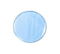 LIXSAZSE Round African Drum Drumhead DIY Parts Resonant Texture Durable Beautiful Sound Reliability Guaranteed Drum Head Accessories 16inch 18inch 20inch 22inch, Clear Blue, 13 inch