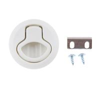 LIXSAZSE Round Pull Latch Stainless Steel Ring Handle Designed For Marine With High Strength Locks And Solid Durability Stainless Steel Ring Pull Handle Boat Hatch Flush Lift