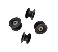 LIXSAZSE Rowing Machine Bearing Pulley Wheel Replacement Durable Exercise Pulley Bearing Wheels Fitness Home Gym Equipment Home Arms Forearm Strength Training Gear Indoor