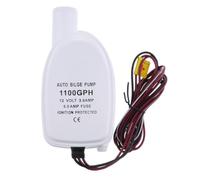 LIXSAZSE Rugged 12V Submersible Bilge Water Pump High Performance Compact Pump Designed For Noise Reduction As Well As Camper Marine Auto Bilge Water Submersible