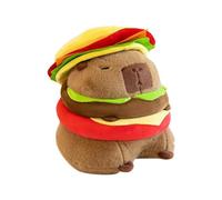 LIXSAZSE S Unique Capybara Plush Toy Adorable Stuffed Doll Comfortable Decorative for Any Home Décor Which is in Line with Most People Taste Cute Capybara Stuffed Animal Soft Toy Decorative