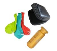 LIXSAZSE Scuba Ear Equalization Exerciser Underwater Reliable, Gold, 5.9cm