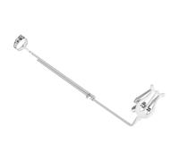 LIXSAZSE Secure Clamp On Stand Sheet Music Clip Clarinet Lyre For Positioned Sheet Music During Performance Convenient For To Check And Play Clamp On Stand Is Small And Lightweight