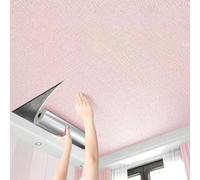 LIXSAZSE Self Adhesive Wallpaper Making DIY Projects Enjoyable While Ensuring Beautiful Results in Every Living Space Wallpaper Self Adhesive Kitchen, Pink, 100 * 50cm