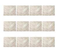 LIXSAZSE Self-Adheve Tiles for Bathroom ntly Refresh Space with Elegant Kitchen 3D Tile Stickers PVC Herringbone Pattern, SCQ1758（22.9x29cm）, 12pcs