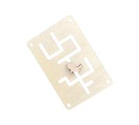 LIXSAZSE Sensory Busy Board Learning Toy for Outdoor Games Engaging and Interactive Elements Parts, Rabbit