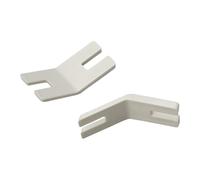 LIXSAZSE Sewing Button Plates Fit Button Plate Sewing Machine Presser Foot Machines Stitching Accessories Keeping Buttons in Place.Stitch in Ditch Presser Foot 2 Endings with Different Thicknesses