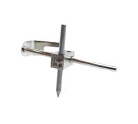 LIXSAZSE Sewing Machine Circle Marking Auxiliary Tool for Professionals in of Efficient Rotary Attachments Making Essential Accessory for Precision Sewing Tasks