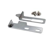 LIXSAZSE Sewing Machine Edge Guide Enhancing Efficiency with Multifunctional Accessories for All Types of is Three Pins Five Thread Overlock Sewing Machine Hem Guide, 6x1.4cm 7.2x1.4cm