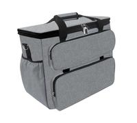 LIXSAZSE Sewing Machine Handbag Organizes Essential Items While Keeping Craft Supplies Within Reach Large Capacity and Multi Pockets Sewer Standard Machines Traveling Handle Carrier