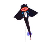 LIXSAZSE Shark Kite Lightweight Soft Flyer Outdoor Beach Weekend Essentials As Gift For Friends And Family Lightweight And Sturdy Shark Kite Sport Outdoor Beach Park Classic