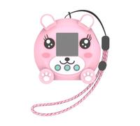 LIXSAZSE Shockproof Silicone Case For Punirunes Interactive Digital Toy And Carry Anywhere Silica Gel Silicone Case Shockproof, Pink