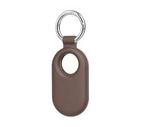 LIXSAZSE Shockproof Silicone Case For Smart Tag Key Compact And Lightweight Silica Gel Soft Texture, brown