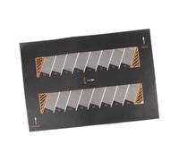 LIXSAZSE Simulation Display Large Garage Toy Mouse Pad Playtime Adventures With 1/64 Scale Cars And Display Cars In Parking Garage Or Car Wash. Featuring Detailed Parking Lot, Style C